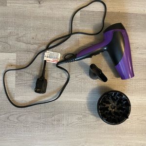 Conair blow dryer with diffuser